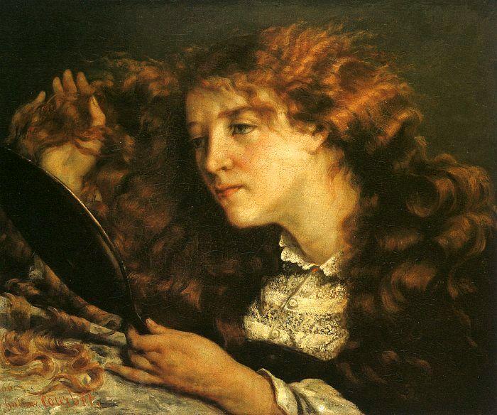 Gustave Courbet Portrait of Jo Spain oil painting art